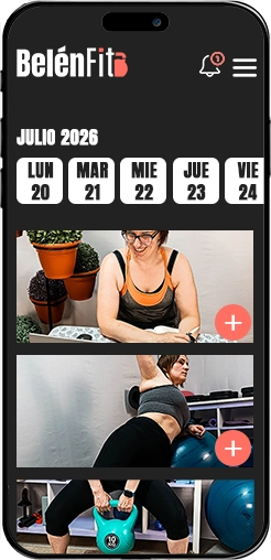 entrenamiento online para mujeres